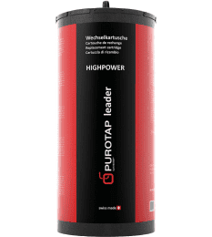 Wechselkartusche Purotap L60 highpower, Deminiralisierung