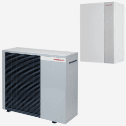 Weishaupt Paket WSB 6-A-RME-AI Luft/Wasser-Wärmepumpe inkl. Kühlung