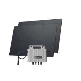 EcoFlow StreamMikrowechselrichter + 2x AE Solar435W Solar Panel starr Bundle