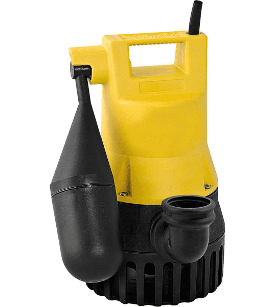 Schmutzwassertauchpumpe U3 KS mit Schwimmerschalter 230 Volt