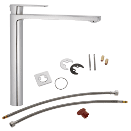 Grohe Lineare Waschtischarmatur erhöht XL-Size mit EcoJoy, chrom