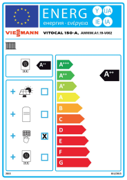 Viessmann Vitocal 150-A A10 230V V105 Antifreeze Variante