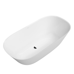 Villeroy & Boch Theano freistehende Badewanne, oval 175x80 cm weiß