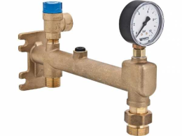 ZILMET Gefäßanschlussgruppe für Sanitär SV 6 bar