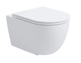 kielle Oudee Wand-WC mit SoftClose-Sitz, Rimless Vortex+, weiß