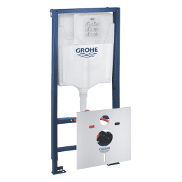 Grohe Solido Wand-WC und WC Sitz softclose, Betätigungsplatte Skate Cosmopolitan, verchromt Grohe Solido Wand-WC und WC Sitz softclose, Betätigungsplatte Skate Cosmopolitan, verchromt