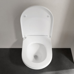 Villeroy & Boch Subway 3.0 Wand-WC mit WC-Sitz Softclosing, TwistFlush, Alpinweiß
