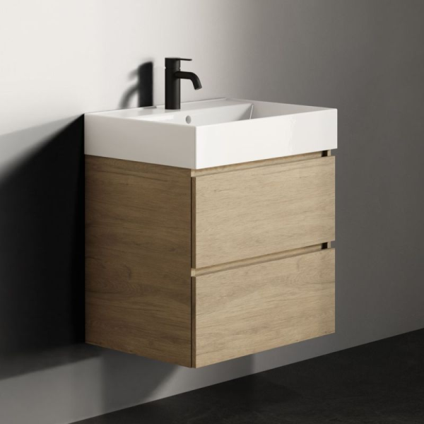 Riho Spring Rise Badmöbel-Set A1 mit 1 Hahnloch, 60 x 46 cm