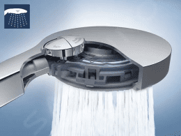 Grohe SmartControl Perfect Duschsäule mit Unterputzarmatur, verchromt Grohe SmartControl Perfect Duschsäule mit Unterputzarmatur, verchromt
