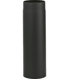 lackiertes Rauchrohr DN150, Länge = 150mm, gussgrau