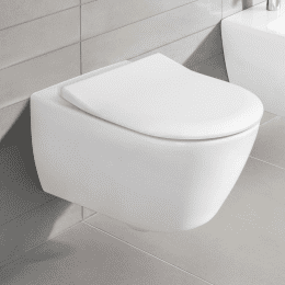 Villeroy & Boch Subway 2.0 - Wand-WC mit Sitz SoftClosing, DirectFlush, alpinweiß