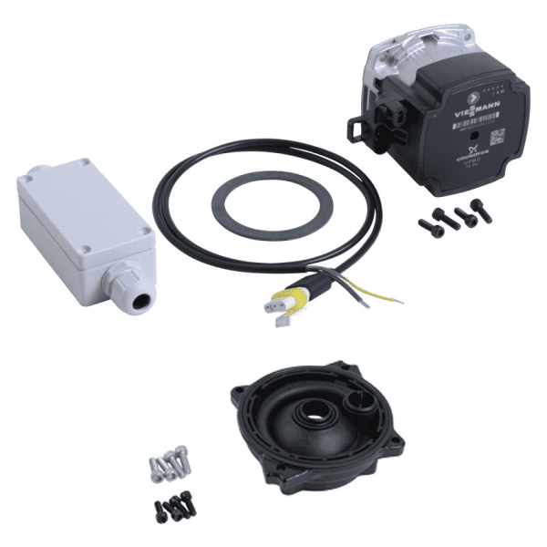 Viessmann Pumpenmotor G-HE mit Flansch