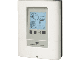 Temperatur-Differenz-Controller XTDC (V2), 8 Sensoreingänge