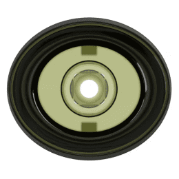 Riho Oval Aufsatzwaschtisch 38x33x20 cm frosted forest