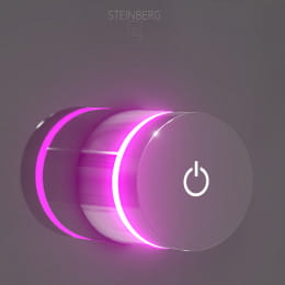Steinberg iFlow vollelektronische Armatur mit Digitalanzeige für 2 Verbraucher