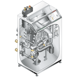 Weishaupt Gas-Brennwertkessel WTC-GB45-B H-O (WEM-Regelung)