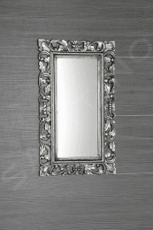 Sapho IN109 Rahmenspiegel 40x70cm, Silber