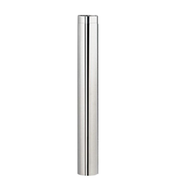 möck Edelstahl-Abgasrohrset 130mm 3 x 1 m