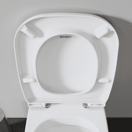 Duravit D-Code - WC-Sitz, weiß