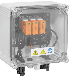 Weidmüller GAK für PV 1MPP, 2E/1A, Tpy I+II, WM4C - 0% MwSt (Angebot gemäß §12 Abs.3 UstG)
