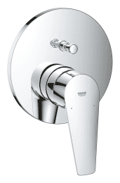 Grohe BauEdge Unterputzarmatur für 2 Verbraucher, Chrom