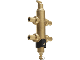 SPIROTECH Hydraulische Weiche SpiroCross AX-J m. Magnet, 1 1/2" IG, 10 bar, 110 Grad