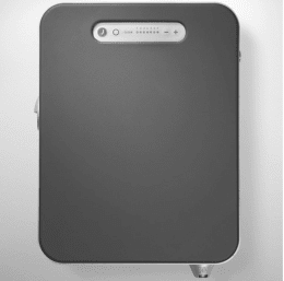 Artweger Body+Soul Dampfbox, Aromaladelinks 385x500x100mm anthrazit