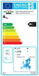 Remko RBW 302 PRO-PV-S Warmwasserwärmepumpe 300L R290 mit Solar- & PV-Integration