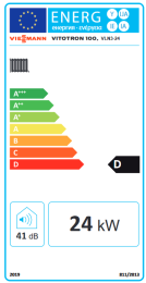 Viessmann Vitotron 100 VMN3-24