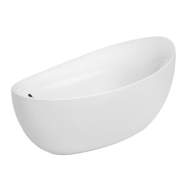 Villeroy & Boch Aveo Freistehende Badewanne 190 x 95 cm weiß alpin