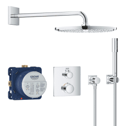 Grohe Grohtherm Unterputz-Duschsystem mit Thermostat chrom