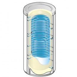 Weishaupt Energiespeicher WES A-W 660/910 Aqua mit Trinkwasser-Wärmetauscher