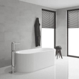 Grohe Eurocube Wannenarmatur Bodenmontage verchromt