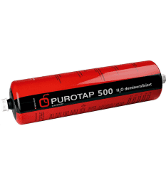 Elysator Einweg-Befüllpatrone PUROTAP 500 highpower, Demineralisierung