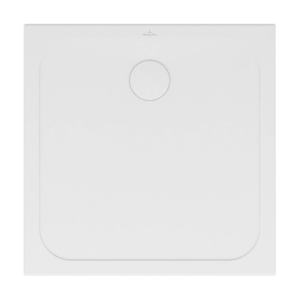 Villeroy & Boch Lifetime Plus - Duschwanne, , 100x100 cm, Anti-slip, Alpinweiß