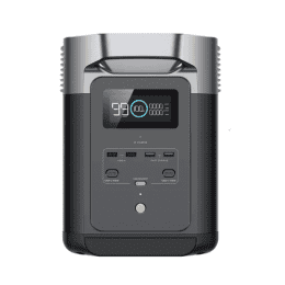 EcoFlow Delta 2 + Powerstream Mikrowechselrichter 600W (mit Batteriekabel) - 0% MwSt (Angebot gemäß