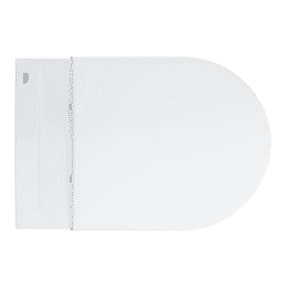 Grohe Bau Ceramic -Wand-WC mit SoftClose-Sitz, Rimless, alpinweiß