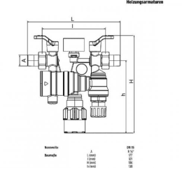 SYR Füllcombi CA Plus 6828