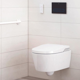 Roca Inspira In-Wash Dusch-WC Rimless, Softclose