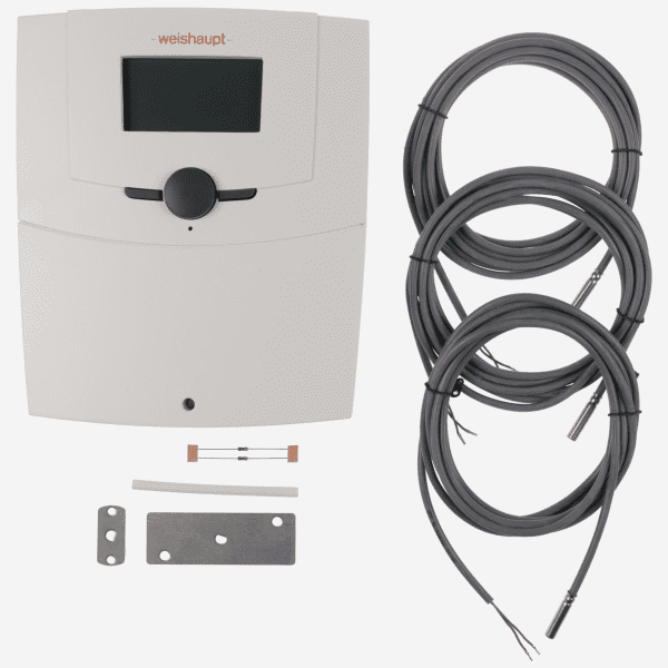 Weishaupt Nachrüstset Legionellenschutz Elektro- Heizeinsatz für WAS und WES