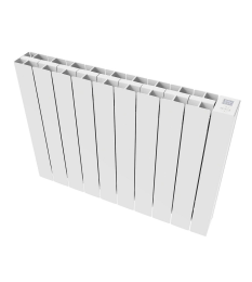 fondital Aluminium-Heizkörper Elektrisch E-Blitz Core 2000Watt, RAL 9010