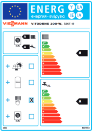 Viessmann Vitodens 200-W B2KH 2,5-19kW 3.5"