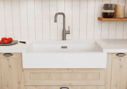 Blanco Vintera XL 9 Silgranitspüle, 90x51 cm, Weiß
