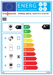 Viessmann Vitocal 250-A 2C A19 400V V115 Antifreeze Variante mit LAN-Modul