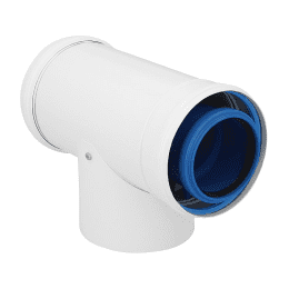 SKOBERNE CondensBlue AZ-Revisions T-Stück DN 80/125