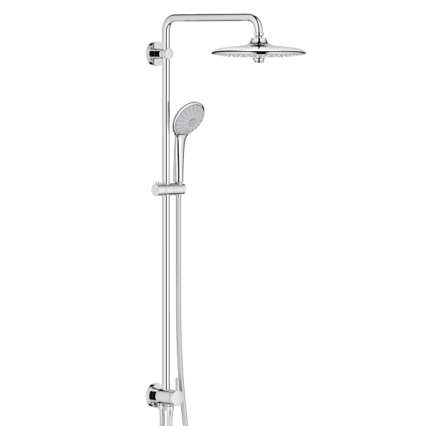 Grohe Euphoria Brausegarnitur 260, 3 Strahlen, verchromt
