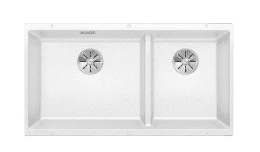 Blanco Subline 480/320 Silgranitspüle 86x46 cm weiß