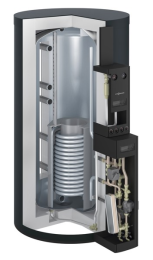 Viessmann Vitocell 160-E SESB 910l S1 vitographite