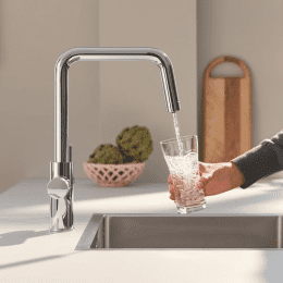 Grohe Blue Pure Set Spültischarmatur Eurosmart mit Umkehrosmose-Filter