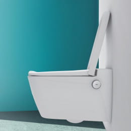 TECE one Wand-Tiefspül-WC mit Duschfunktion SET